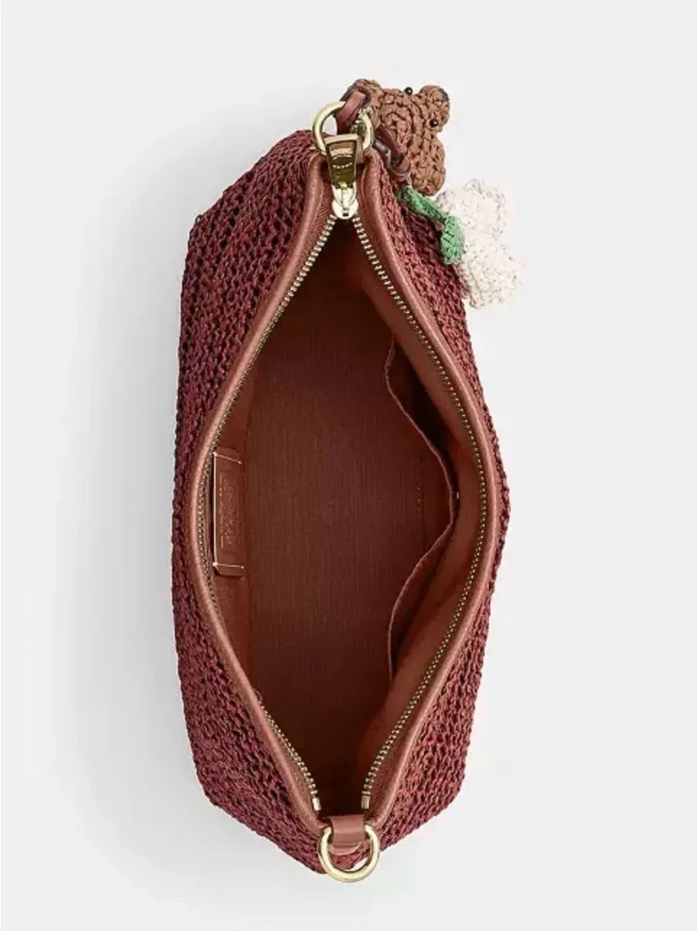 COACH Laurel Shoulder Bag With Charms